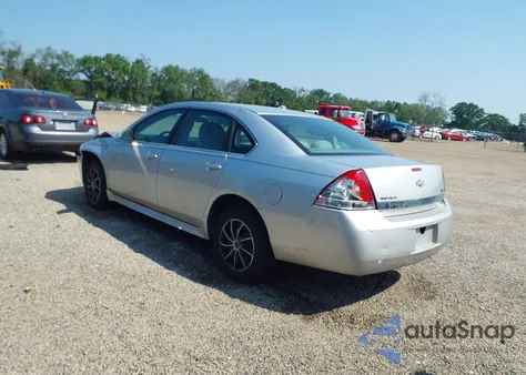 2010 Chevrolet Impala Ls z USA, uszkodzony, nr VIN 2G1WA5EK6A1261419